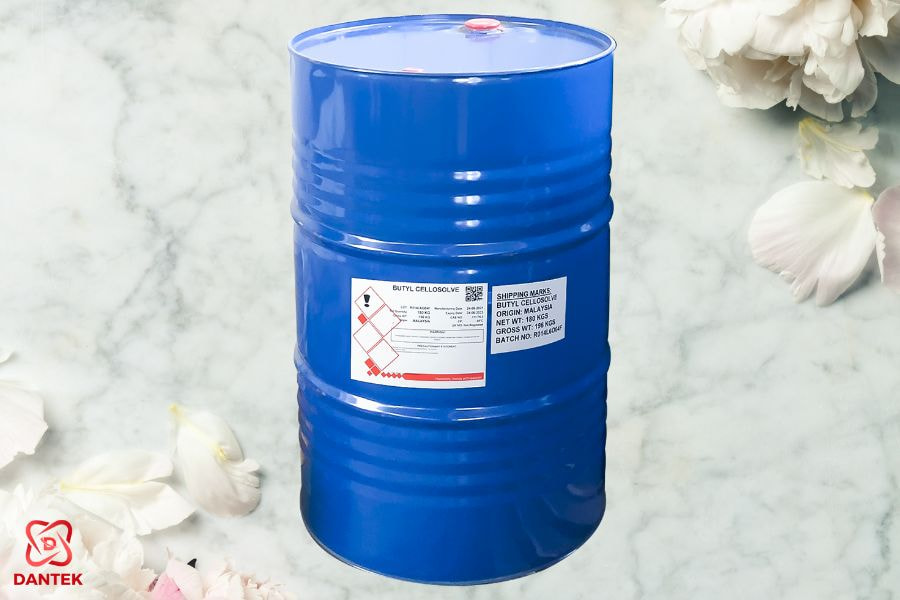 Butyl cellosolve solvent (BCS) C6H14O2, Mỹ, 185kg/phuy hoặc 20 lít/can