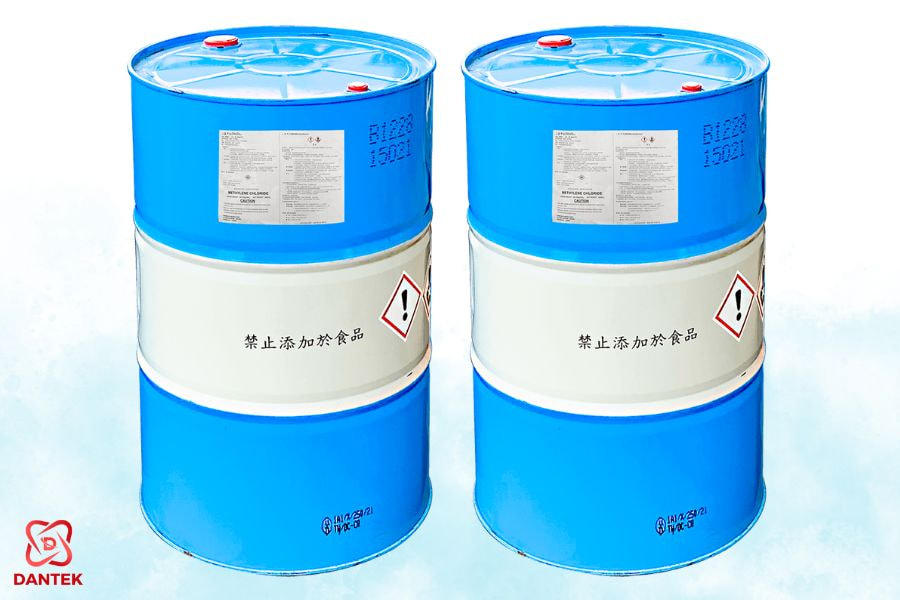 Methylene Chloride (MC) CH2Cl2 99%, Đài Loan, 270kg/phuy