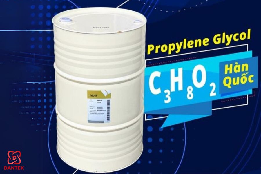 Propylene Glycol, C3H8O2, Hàn Quốc, 215kg/phuy