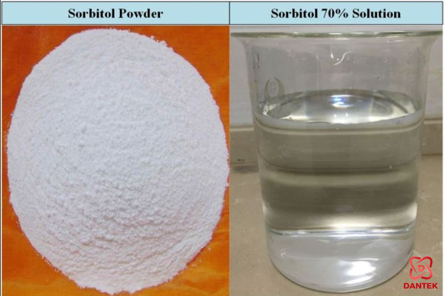 Sorbitol C6H14O6 75%, Trung Quốc, 250kg/phuy