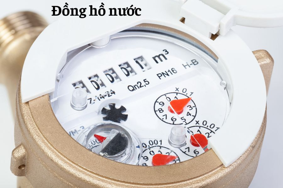 Đồng hồ nước