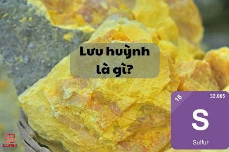 Lưu huỳnh hóa trị mấy?