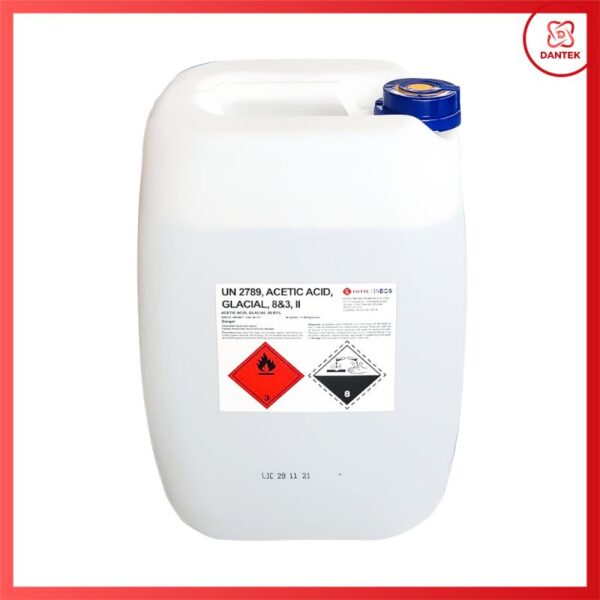 Acetic acid CH3COOH 99%, Hàn Quốc, 30kg/can