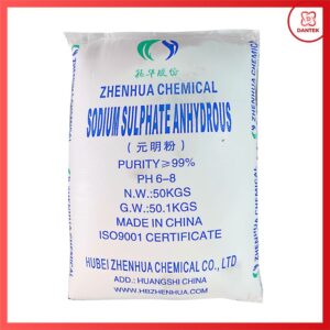 Sodium sulfate Na2SO4 99%, Trung Quốc, 50kg/bao