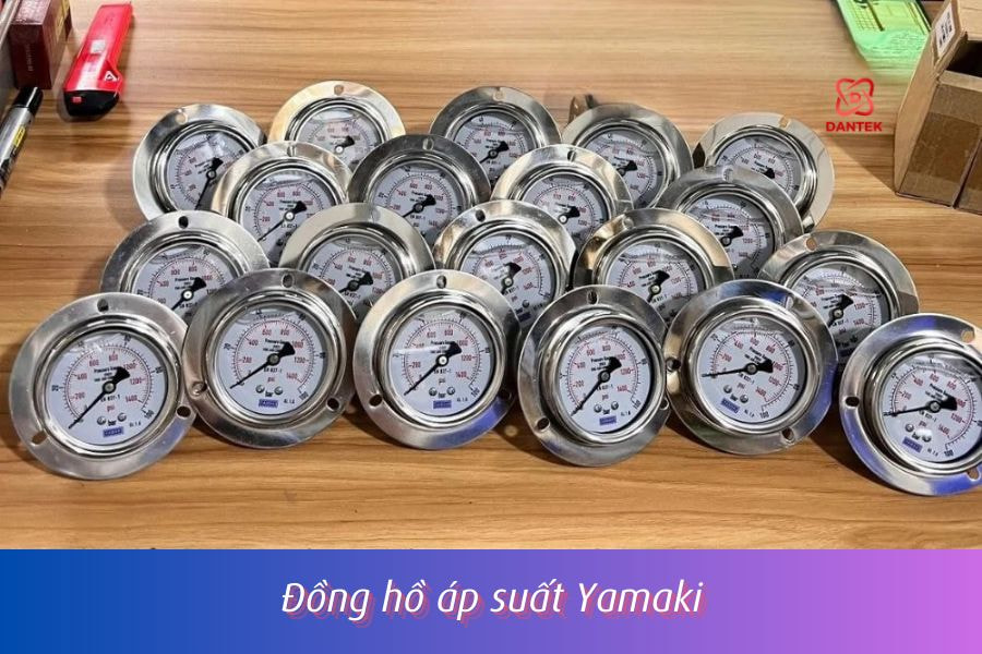 Đồng hồ áp suất Yamaki