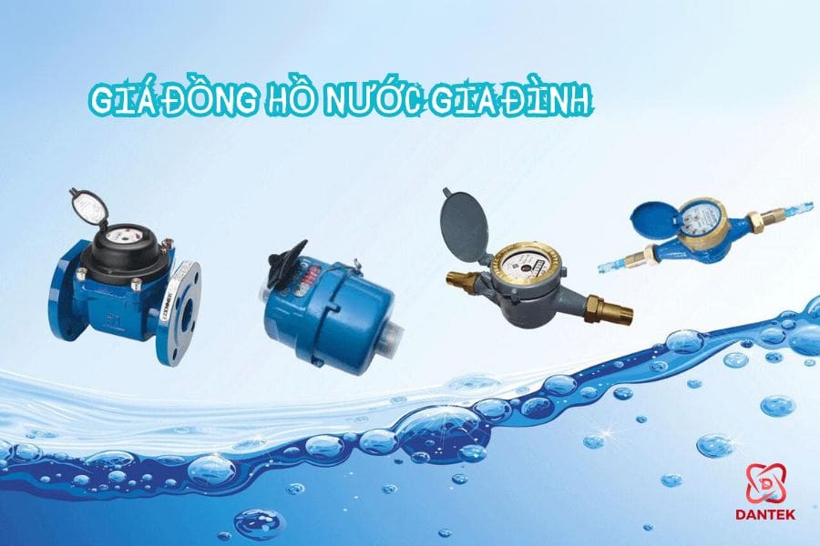 Giá đồng hồ nước gia đình